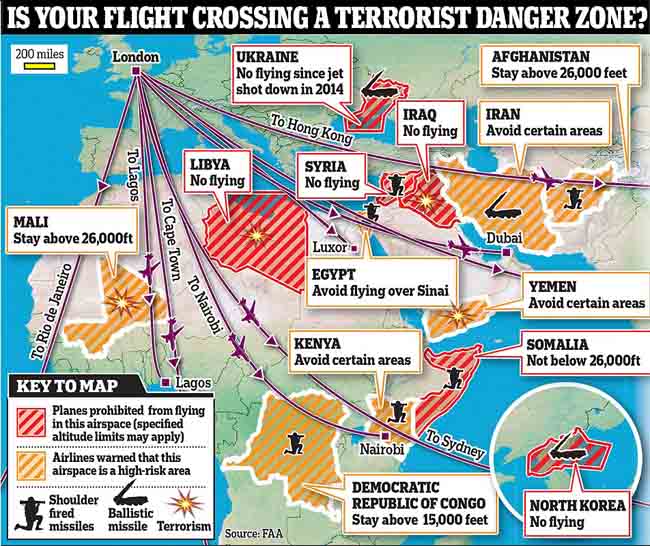 Maskapai dan Pilot Mesti Baca Grafis Ini Demi Keselamatan Penumpang